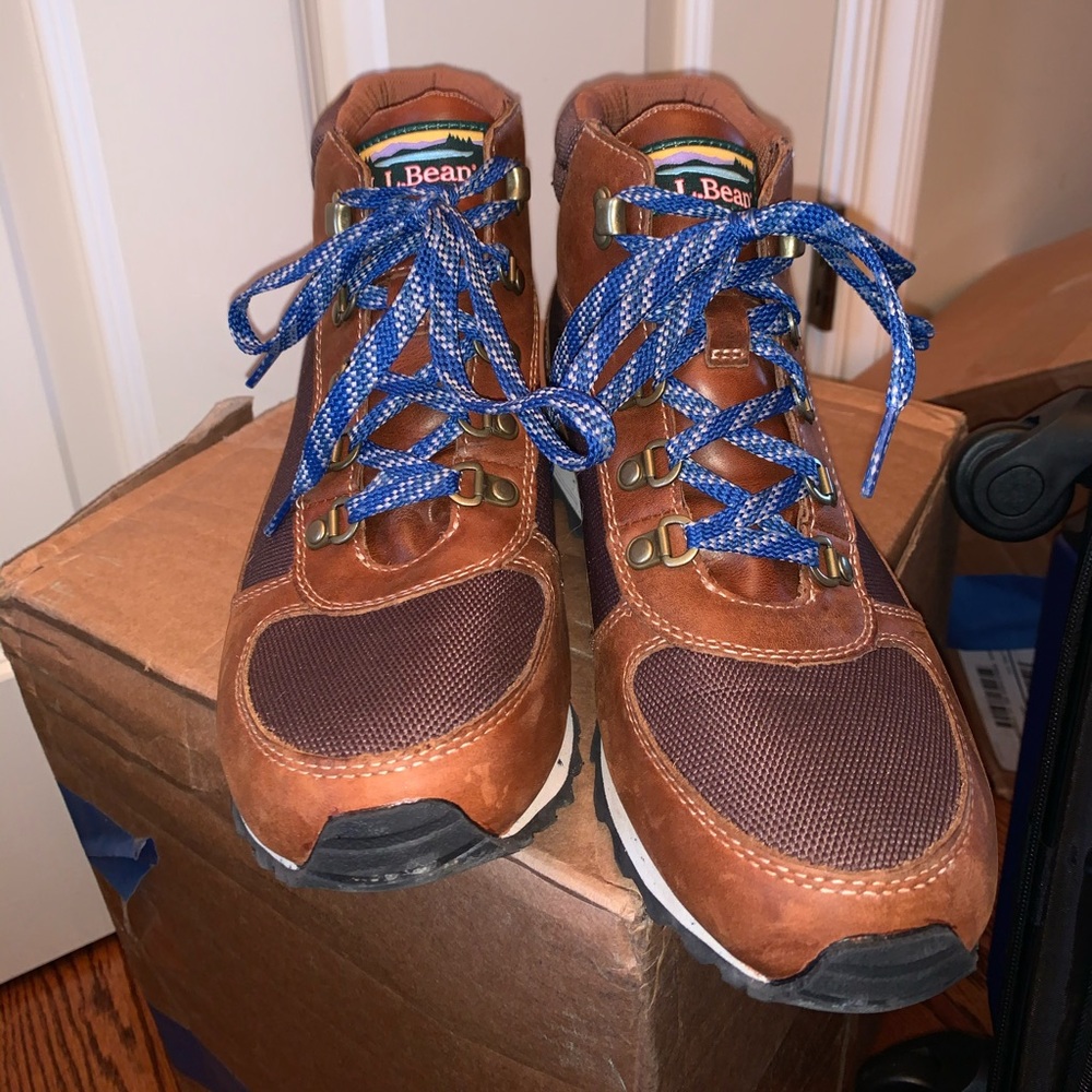 LL Bean women’s hiking boots